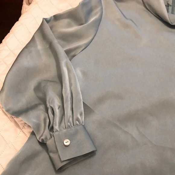 Vintage Pendleton polyester blouse - Picture 2 of 6